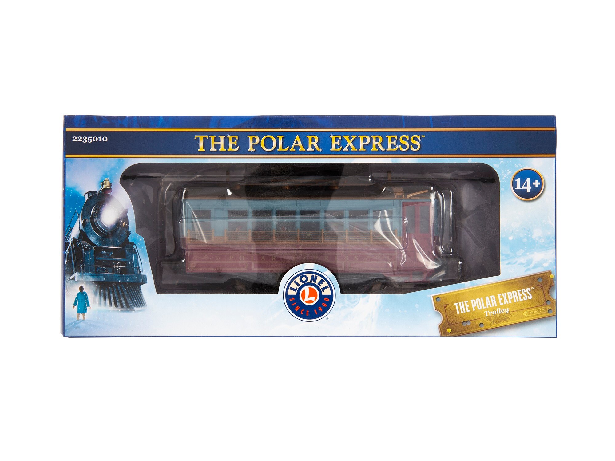 THE POLAR EXPRESS Trolley